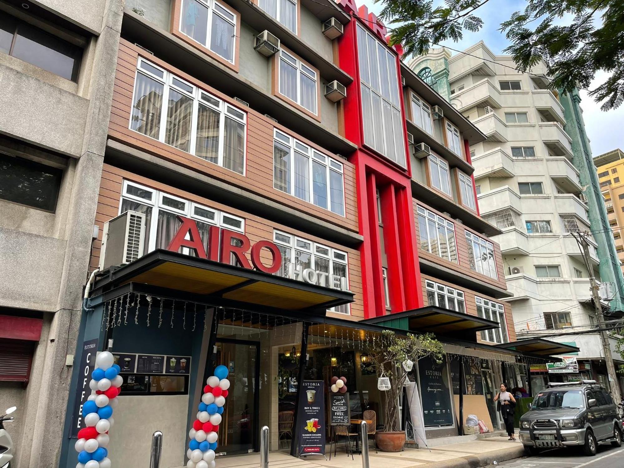 Airo Hotel Manila Ngoại thất bức ảnh